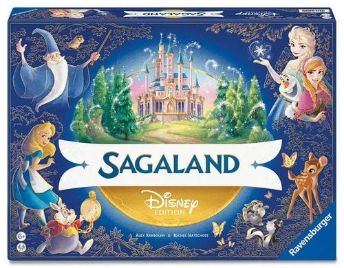 Sagaland disney edition - ​sagaland,