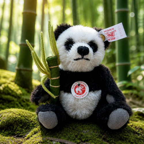 Steiff teddybär panda mit - teddybär,