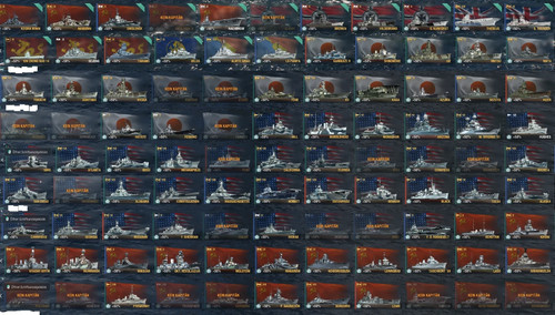 World warschips account - of,