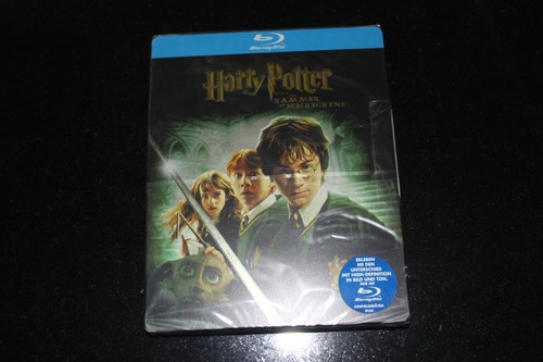 Top bluray steelbook harry - top, "