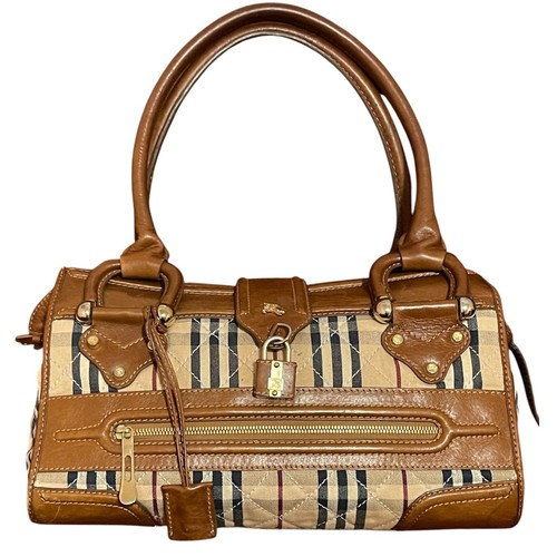 Burberry manor tasche - tasche, canvas