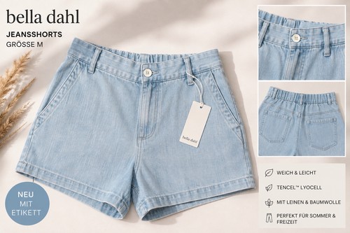 Bella dahl damen jeansshorts - dahl,