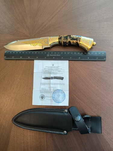 Russisches jagdmesser - russisches,