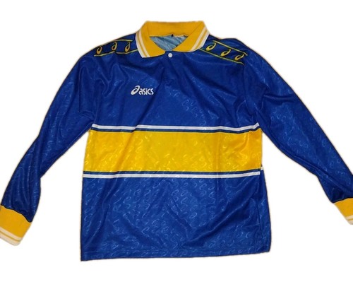 Asics vintage fußball trikot - asics,