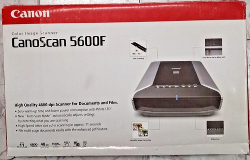 Canon canoscan 5600f - canon, high