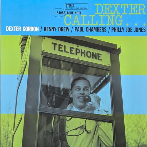 Blue note 84083 dexter - blue,