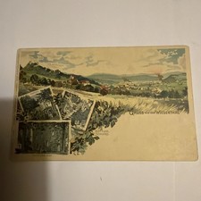 AK Gruss aus dem Wiesental