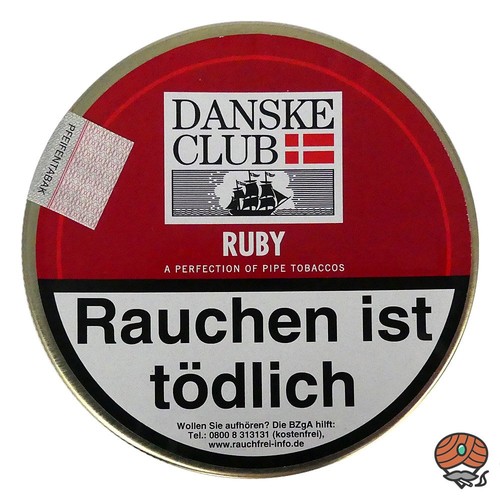 Danske club ruby pfeifentabak - danske,