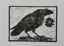 Original Linoldruck  direkt