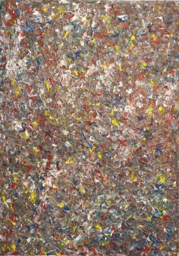 Acryl bild original - bild,,