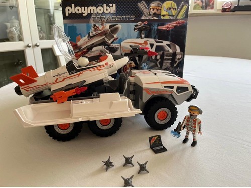 Playmobil 9255 top agents - top, spy