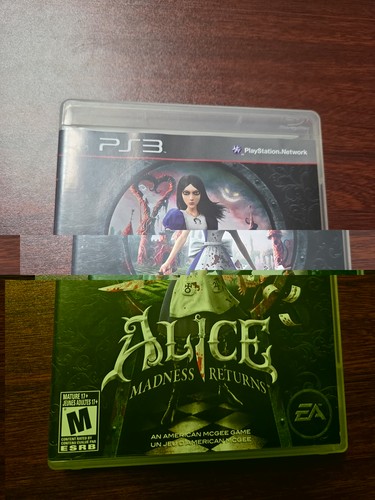 Alice madness returns sony - returns,