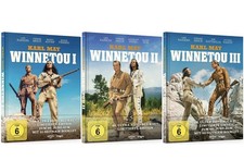 Winnetou 1+2+3 im Set * 4K
