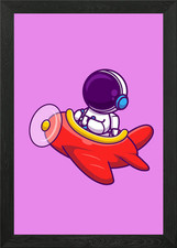 Gerahmtes Wandbild Kawaii