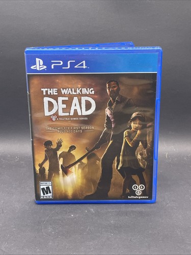 Ps4 walking dead - walking, 1