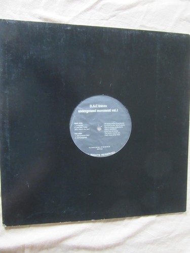 Traxxx underground - d.a.c., traxxx-underground