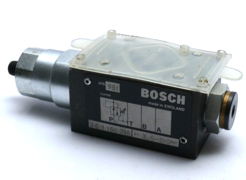 Bosch hydraulikventil 811 - hydraulikventil, 0