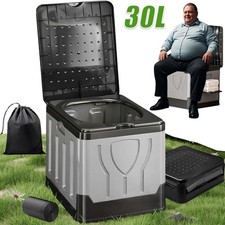 Campingtoilette faltbar mit