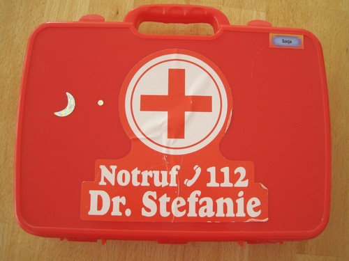 Arztkoffer kinder rot cm x - arztkoffer,