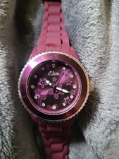 S.Oliver Damen Uhr 2564L Mit