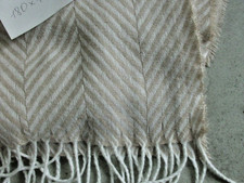 Plaid Tagesdecke 180x140cm +Fransen Kuscheldecke Polyester