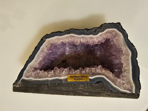 Amethyst druse brasilien 1 - druse,