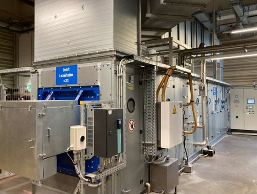 Sturm roboter lackieranlage - sturm, roboter-lackieranlage