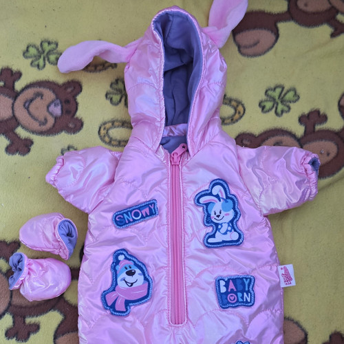 Baby born puppen schneeanzug - puppen,