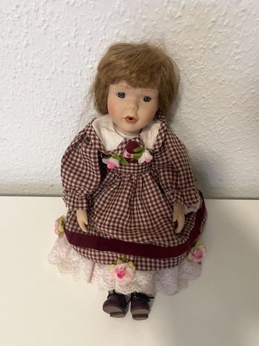 Künstlerpuppe porzellan kopf - künstlerpuppe,