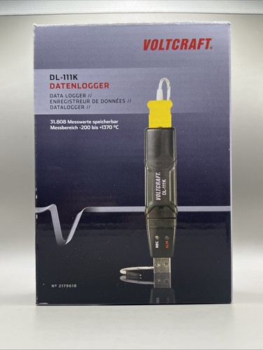 Voltcraft 111k usb - voltcraft, dl-111k