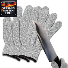 Schnittfeste Handschuhe, 3Er