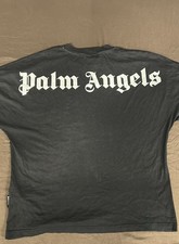 Palm angels shirt - t-shirt, schwarz