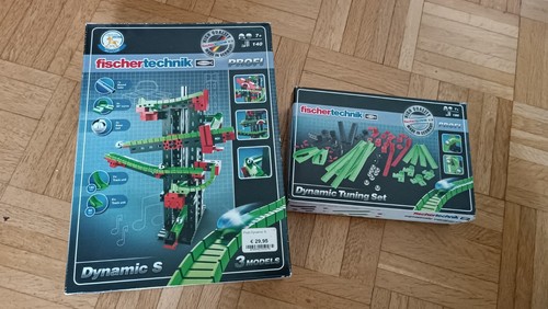 Fischertechnik profi kugelbahn - fischertechnik,