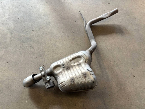 Endschalldämpfer audi 4f - endschalldämpfer,