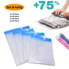 Reise Vakuumbeutel f Kleidung