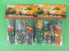 Plastik soldaten set 72 - set, 1:72