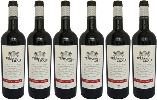 Nero avola - (8,20€/l),