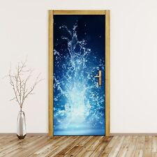 Türposter Klebefolie