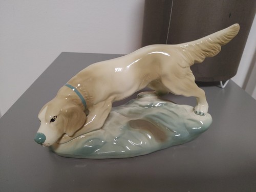 1888 keramik hund - kk,