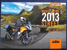 KTM 1190 Adventure 250 EXC 350 EXC-F 85 SX 250 SX-F 350 SX-F Prospekt 2013