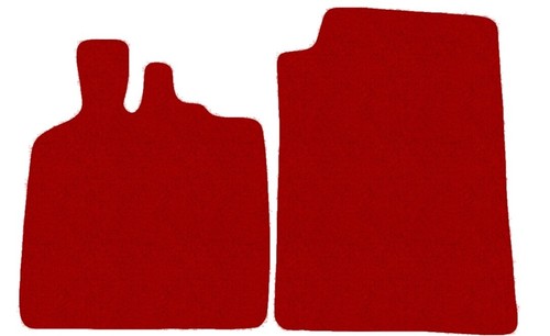Rot fußmatten automatten - rot,