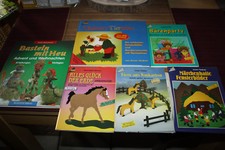 6 verschiedene Bastelbücher