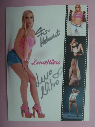 Lena nitro model - lena,