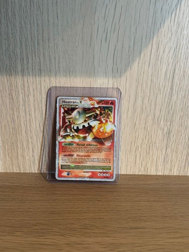 Pokemon karte heatran - pokemon, lv.