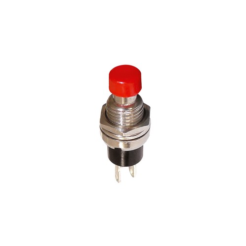 Mini drucktaster schwarz rot - mini, -rot