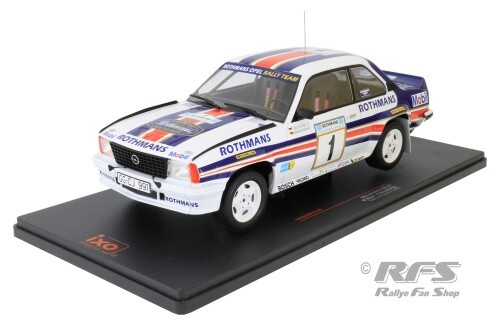 Opel ascona 400 walter - ascona, röhrl