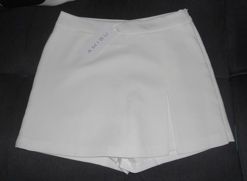 Amisu rock shorts weiß gr - weiß,