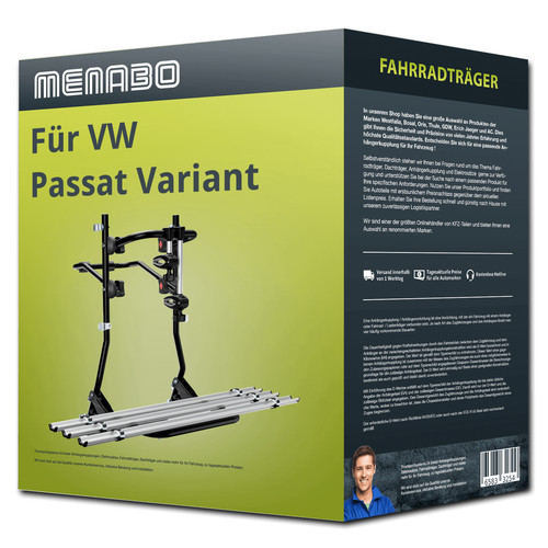 Menabo fahrradträger cobra - fahrradträger,