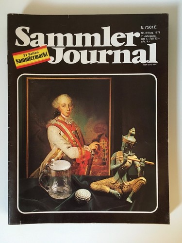Sammler journal - 8, /