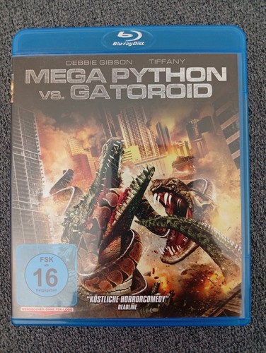 Mega python gatoroid - vs.,